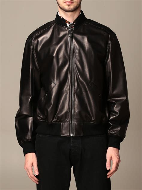 prada leather jacket mens price in pakistan|Prada bomber jacket for men.